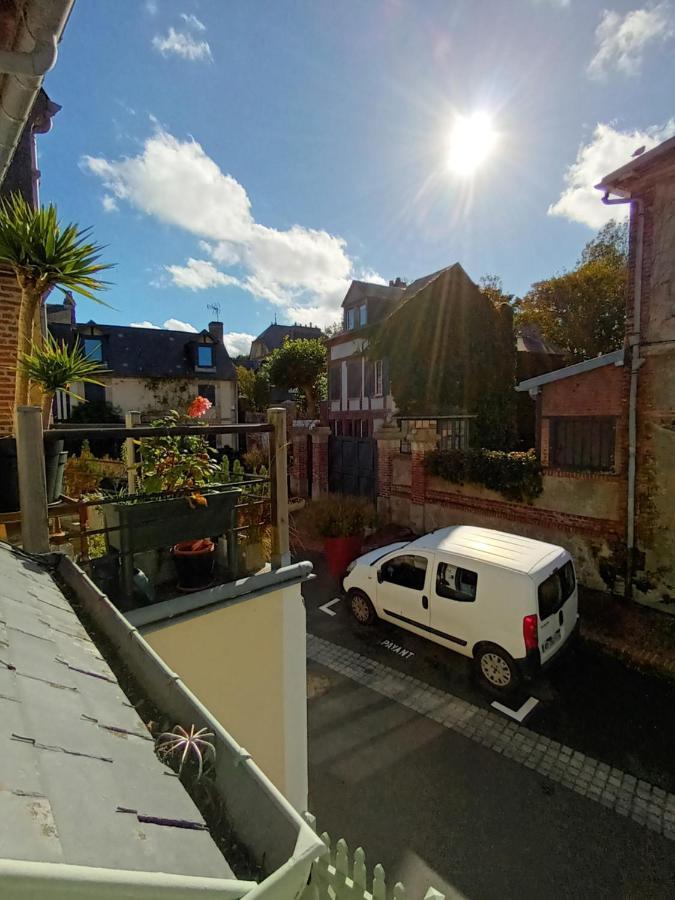 La P'Tite Normande Villa Villerville Ngoại thất bức ảnh