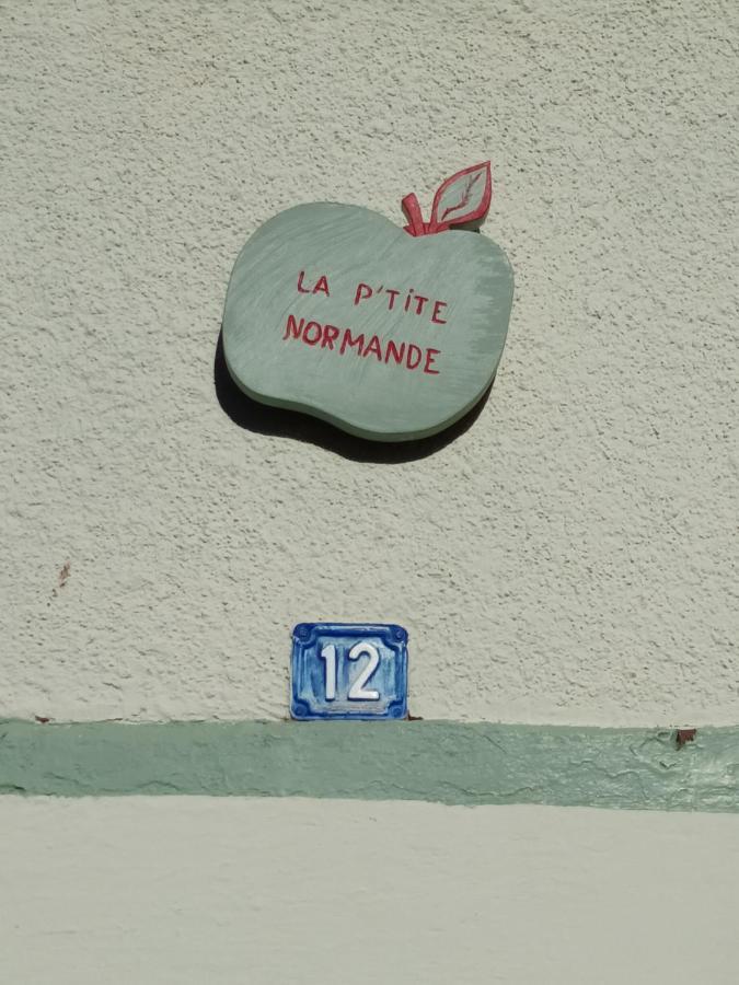 La P'Tite Normande Villa Villerville Ngoại thất bức ảnh