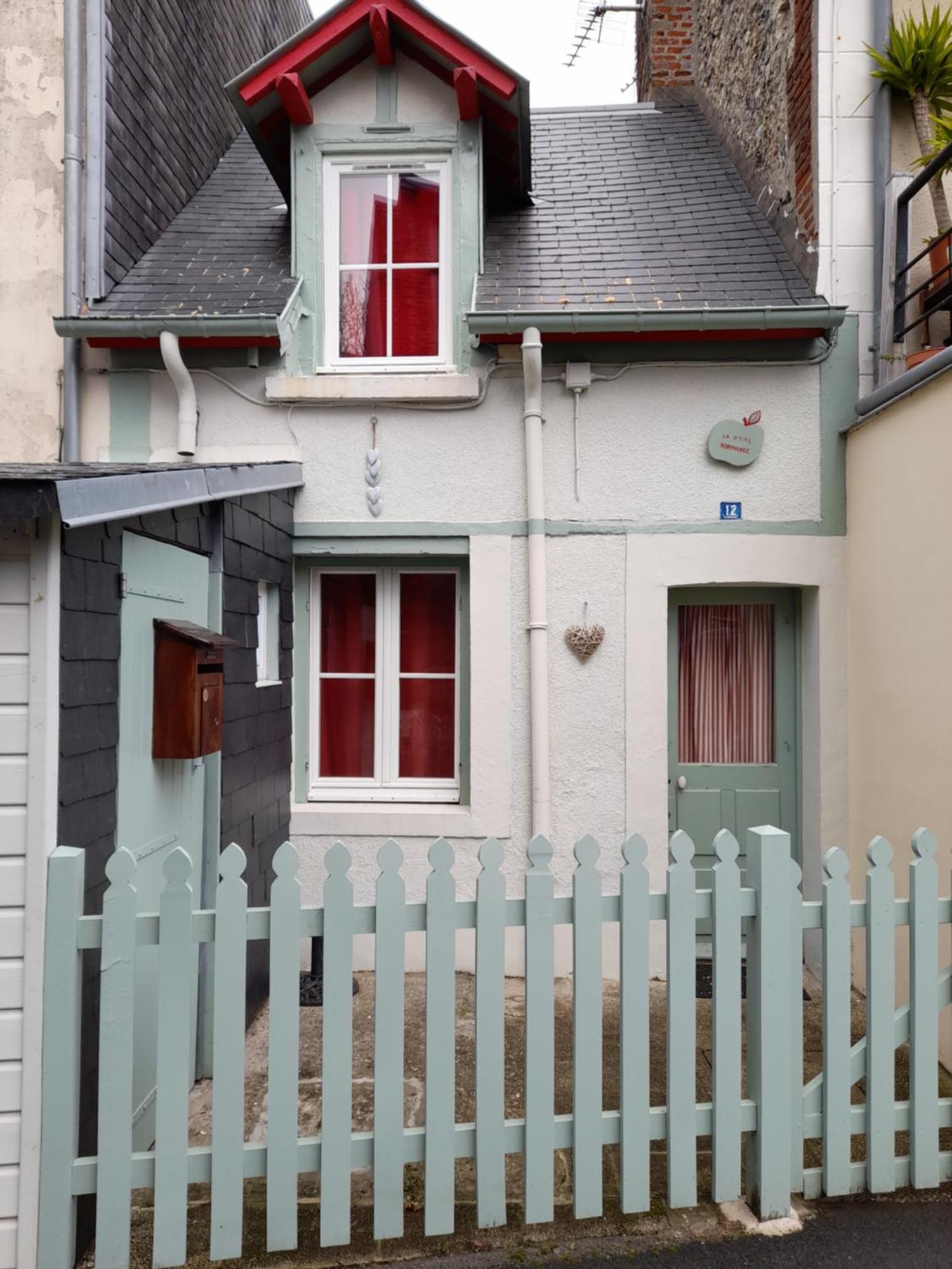 La P'Tite Normande Villa Villerville Ngoại thất bức ảnh