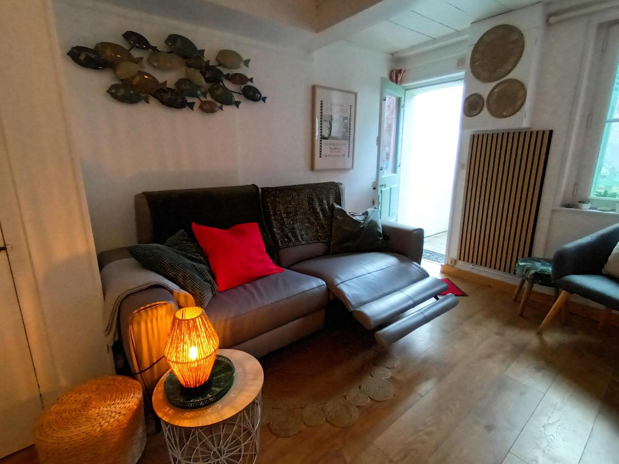 La P'Tite Normande Villa Villerville Ngoại thất bức ảnh