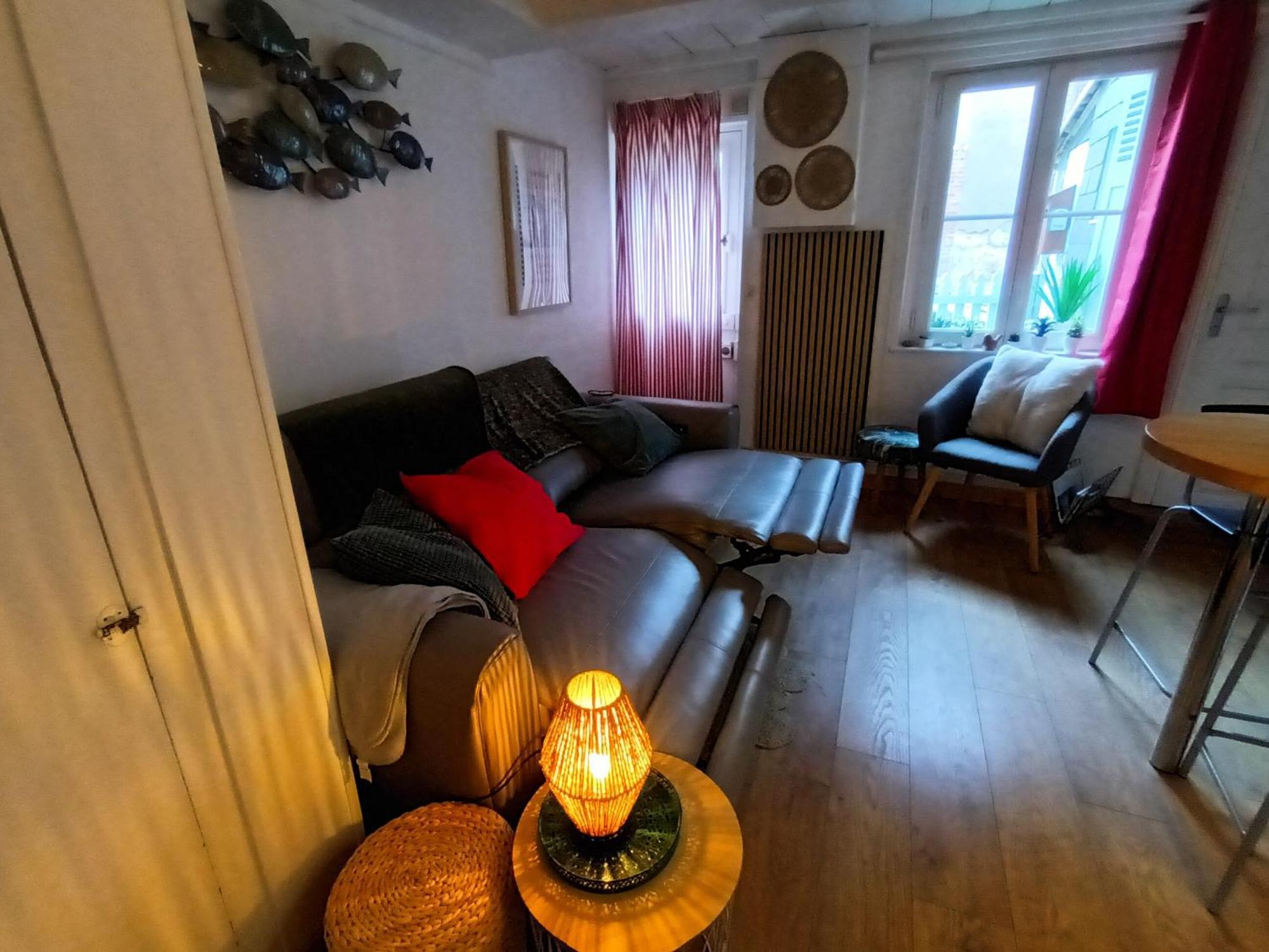 La P'Tite Normande Villa Villerville Ngoại thất bức ảnh