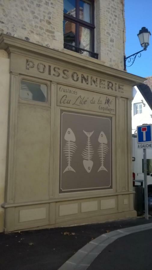 La P'Tite Normande Villa Villerville Ngoại thất bức ảnh